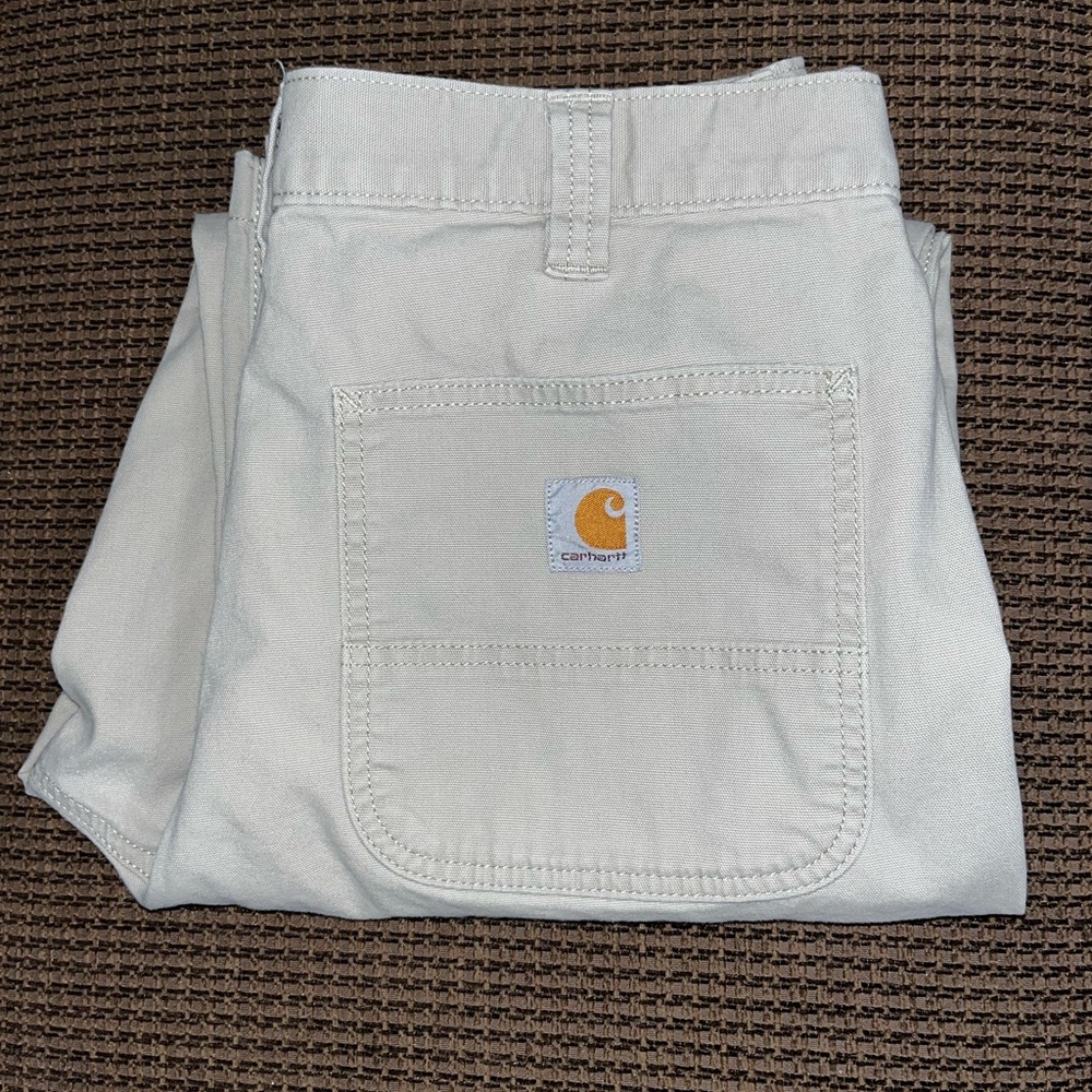 Carhartt Relaxed Fit Canvas Men’s Work Pant 35 x 32